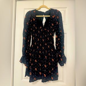 Free people black floral dresses. Once again never worn back of the closet